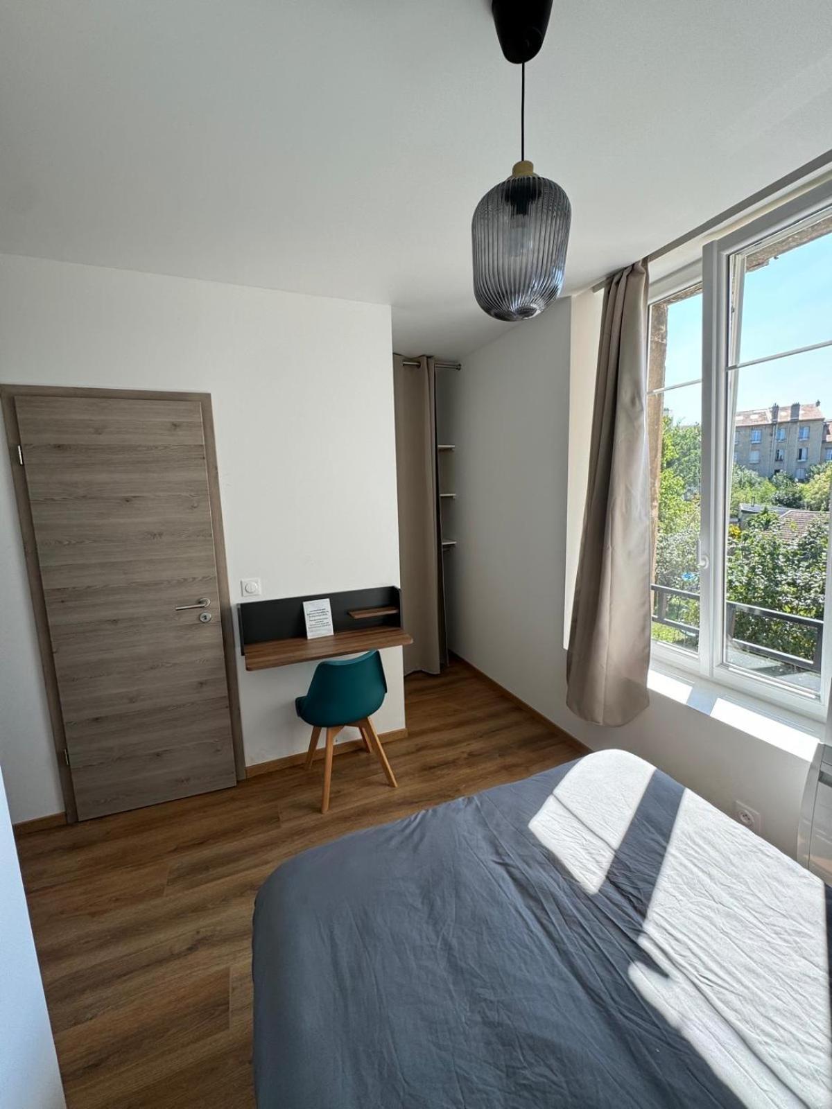 Studio Avec Wc Et Sdb Prives Dans Grande Maison A Cote Du Campus Artem - Thermal Et Parc Des Expos Вандёвр-ле-Нанси Экстерьер фото